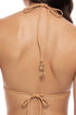 Luli Fama High Noon Heat Triangle Top